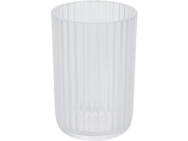 diaqua® | Diaqua Mundspülbecher Priscilla | Ø 6.9 X 11 cm, Transparent