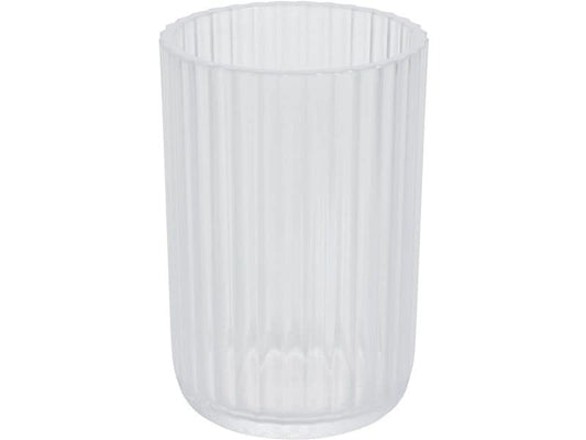 diaqua® | Diaqua Mundspülbecher Priscilla | Ø 6.9 X 11 cm, Transparent