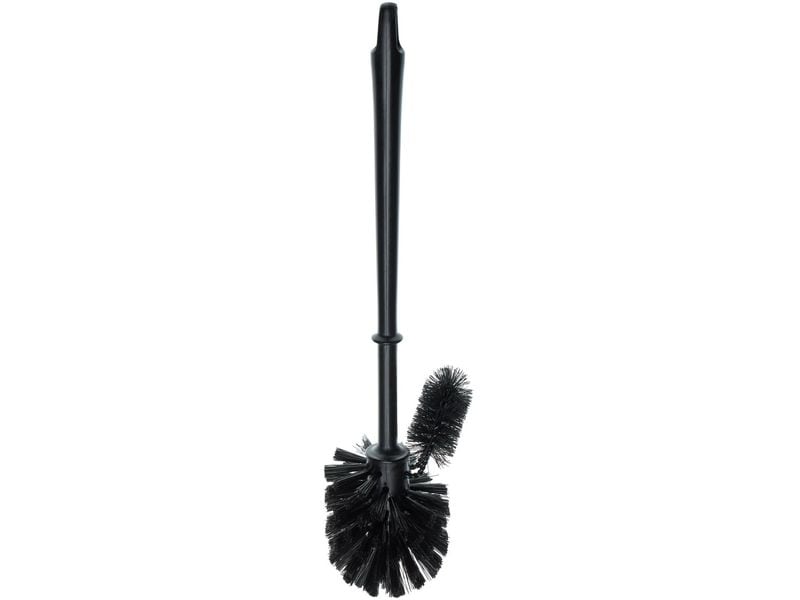 diaqua® | Diaqua WC-Ersatzbürste mit RR | Schwarz, Kunststoff, Ø 80 MM