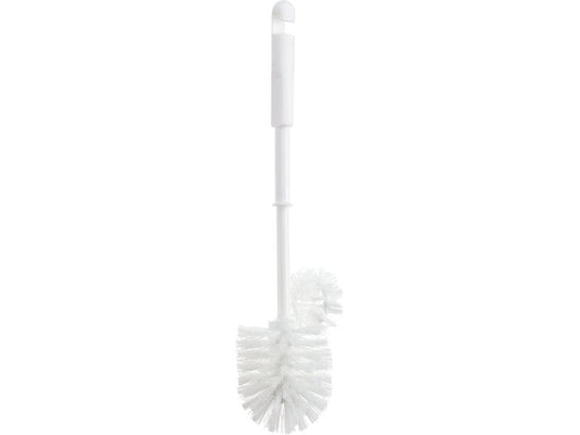 diaqua® | Diaqua WC-Ersatzbürste mit Randreiniger | Weiss, Kunststoff, Ø 80 MM