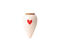 pepin | Wasserspender Olla Herz | Terracotta