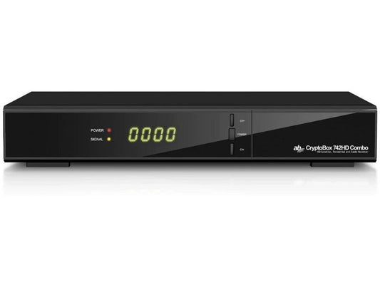 CE-Scouting | Abcom CryptoBox 742HD Combo | DVB-S2/C/T2 Empfänger