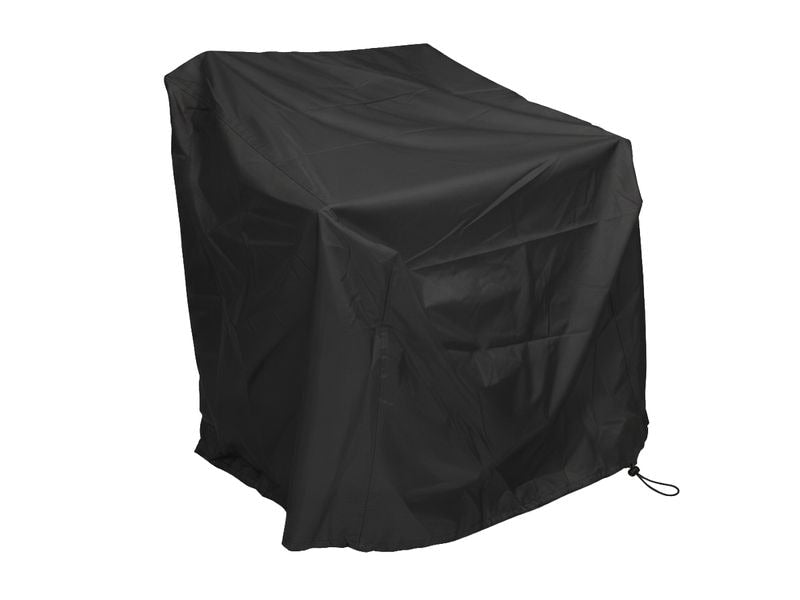 COCON | Schutzhülle Stuhl schwarz | 120/80x70x70cm, 100% Polyseter