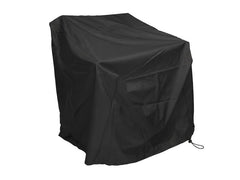 COCON | Schutzhülle Stuhl schwarz | 120/80x70x70cm, 100% Polyseter