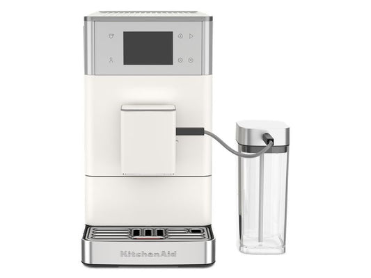 KitchenAid | Kaffeevollautomat KF4 porzellanweiss