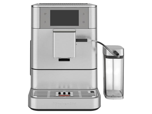 KitchenAid | Kaffeevollautomat KF8 iron / inox