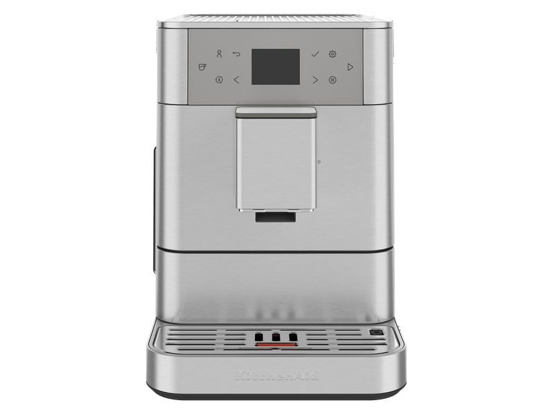 KitchenAid | Kaffeevollautomat KF6 iron / Inox