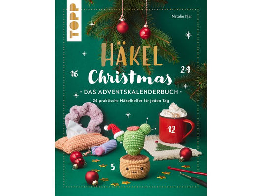 Frechverlag | Frech Adventskalender Häkel Christmas | Buch