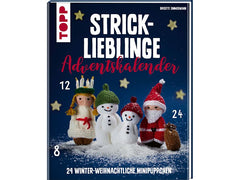 Frechverlag | Frech Adventskalender Strick-Lieblinge | 24 Minipüppchen