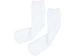 Creativ Company | Kuschelsocken | Baumwolle Weiss Grösse: One Size