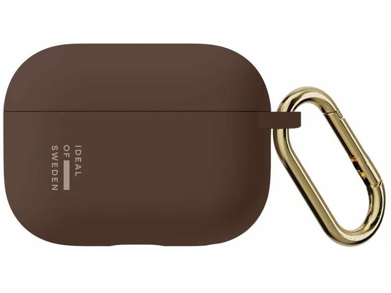 Ideal of Sweden | IDOS AirPods Pro Clear Case | 3rd Gen., Mocha Mousse