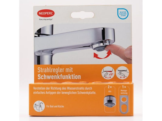 NEOPERL | Strahlregler mit Schwenkfunktion | M24X1, 5.7 L/MIN
