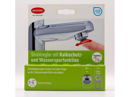 NEOPERL | Strahlregler mit Kalkschutz | Wassersparend, M24X1, 5.7L/MIN