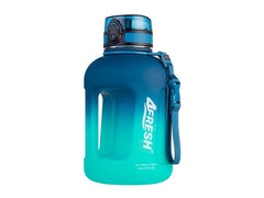 4Fresh | Flasche Gradient Half Gallon,2.3L | Blau-Grün
