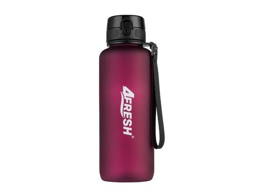4Fresh | Flasche Colourful Frosted, 1.5L | Lila-Rot
