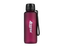 4Fresh | Flasche Colourful Frosted, 1.5L | Lila-Rot