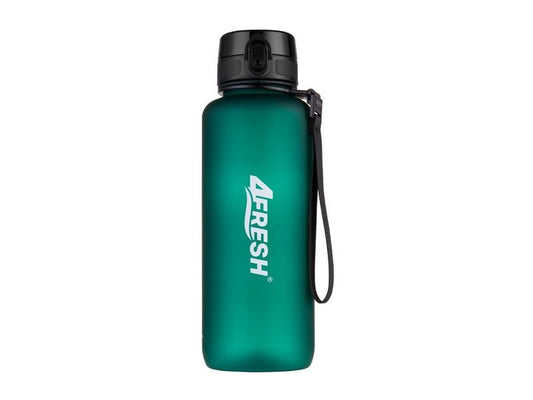 4Fresh | Flasche Colourful Frosted, 1.5L | Hellgrün