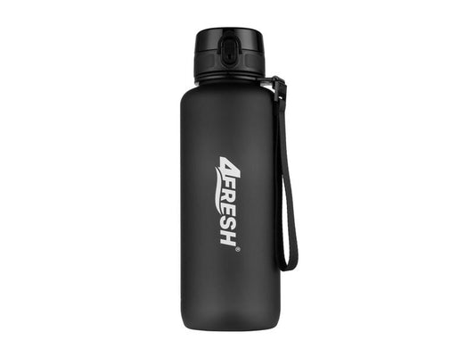 4Fresh | Flasche Colourful Frosted, 1.5L | Schwarz