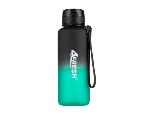 4Fresh | Flasche Colourful Gradient 1.5L | Schwarz-Grün
