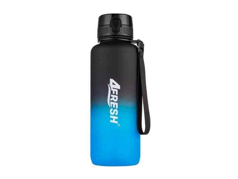 4Fresh | Flasche Colourful Gradient 1.5L | Schwarz-Blau