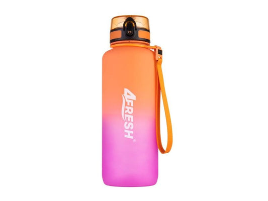 4Fresh | Flasche Colourful Gradient 1.5L | Orange-Lila
