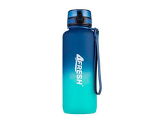 4Fresh | Flasche Colourful Gradient 1.5L | Blau