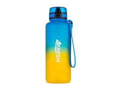 4Fresh | Flasche Colourful Gradient 1.5L | Blau-Gelb