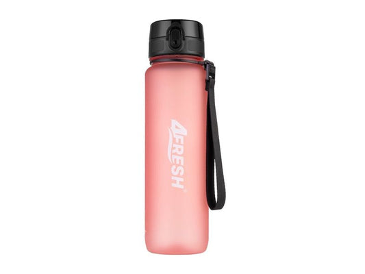 4Fresh | Flasche Colourful Frosted, 1L | Glow Pink