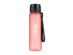 4Fresh | Flasche Colourful Frosted, 1L | Glow Pink