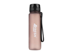 4Fresh | Flasche Colourful Frosted, 1L | Grau