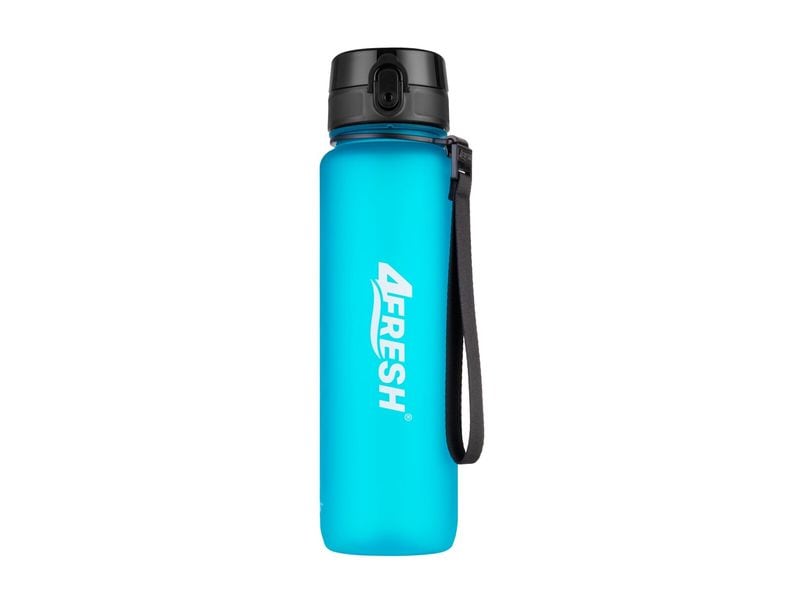 4Fresh | Flasche Colourful Frosted, 1L | Blau