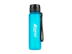 4Fresh | Flasche Colourful Frosted, 1L | Blau