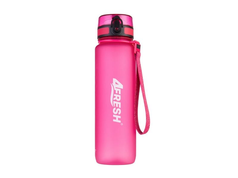 4Fresh | Flasche Colourful Frosted, 1L | Lila