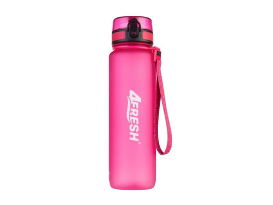 4Fresh | Flasche Colourful Frosted, 1L | Lila