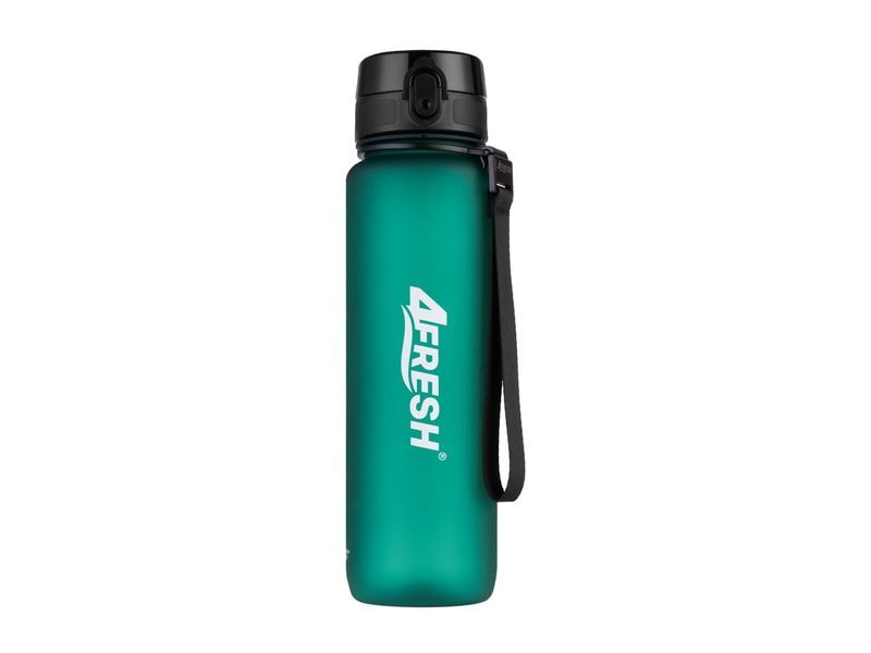 4Fresh | Flasche Colourful Frosted, 1L | Hellgrün