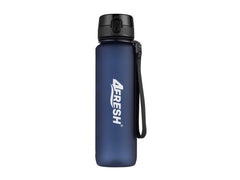 4Fresh | Flasche Colourful Frosted, 1L | Dunkelblau