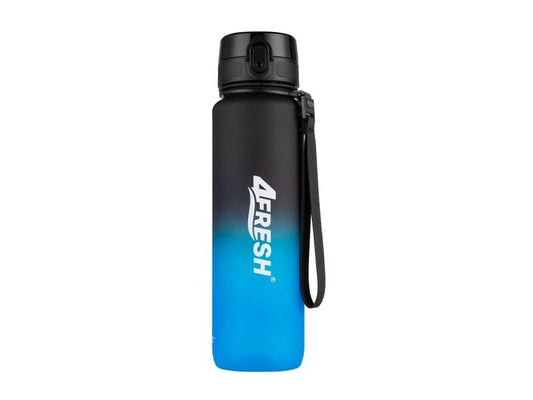 4Fresh | Flasche Colourful Gradient 1L | Schwarz-Blau