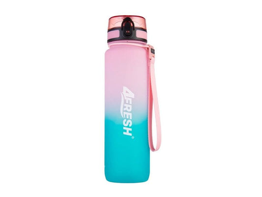 4Fresh | Flasche Colourful Gradient 1L | Pink-Cyan