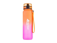 4Fresh | Flasche Colourful Gradient 1L | Orange-Lila