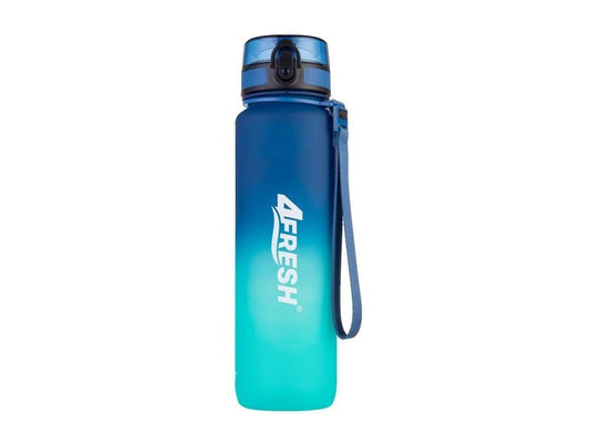 4Fresh | Flasche Colourful Gradient 1L | Blau