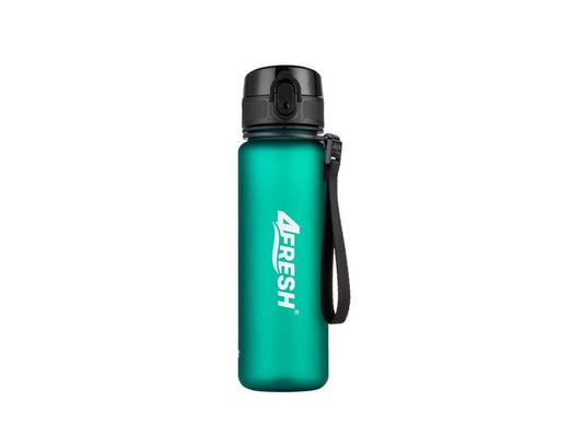 4Fresh | Flasche Colourful Frosted 500ml | Hellgrün