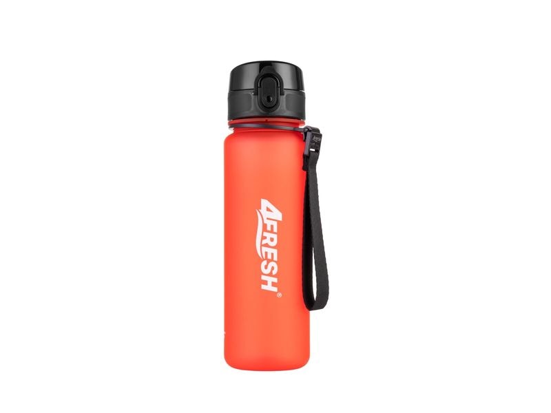 4Fresh | Flasche Colourful Frosted 500ml | Rot
