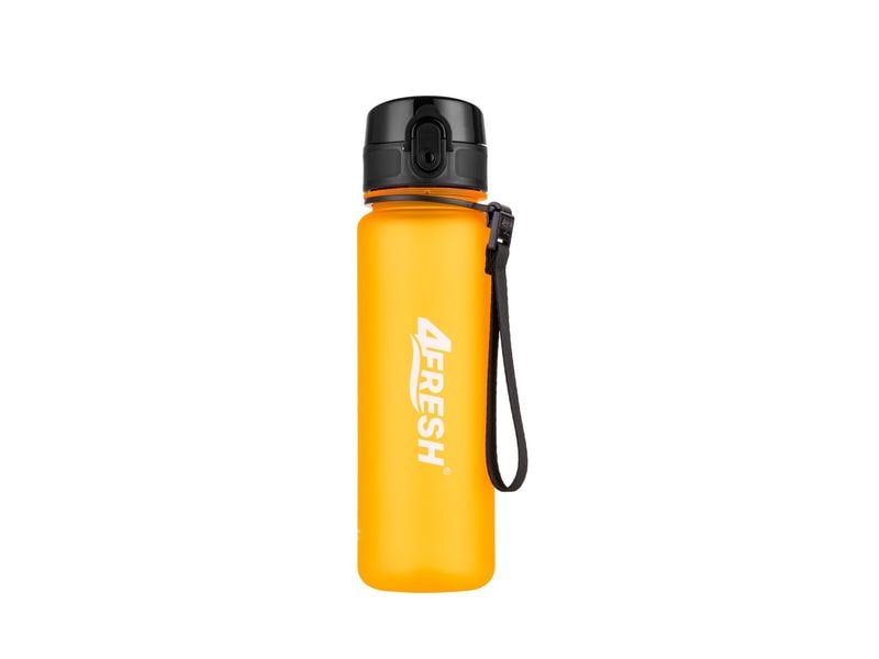 4Fresh | Flasche Colourful Frosted 500ml | Orange
