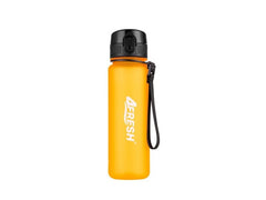 4Fresh | Flasche Colourful Frosted 500ml | Orange
