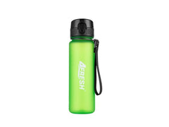 4Fresh | Flasche Colourful Frosted 500ml | Grün