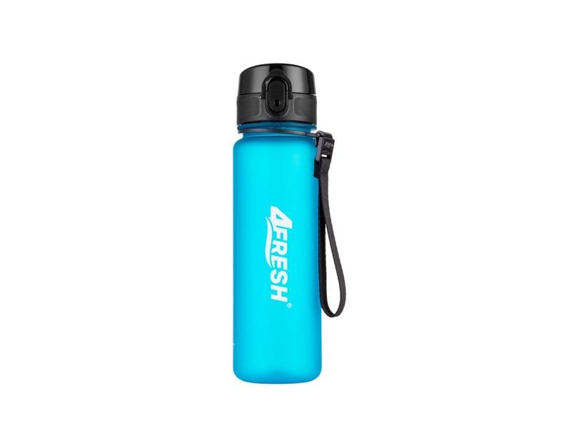 4Fresh | Flasche Colourful Frosted 500ml | Blau