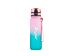 4Fresh | Flasche Colourful Gradient 500ml | Pink-Cyan