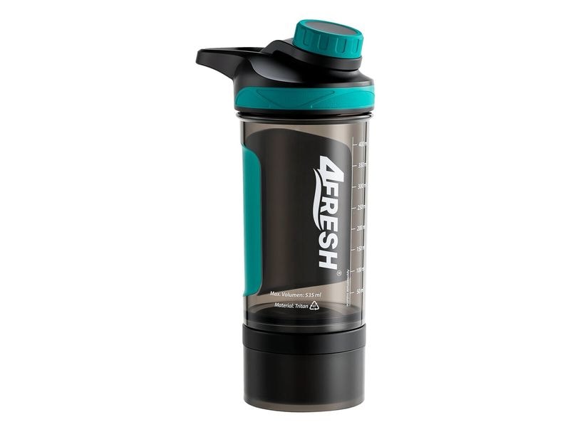4Fresh | Shaker 500 ml | Schwarz