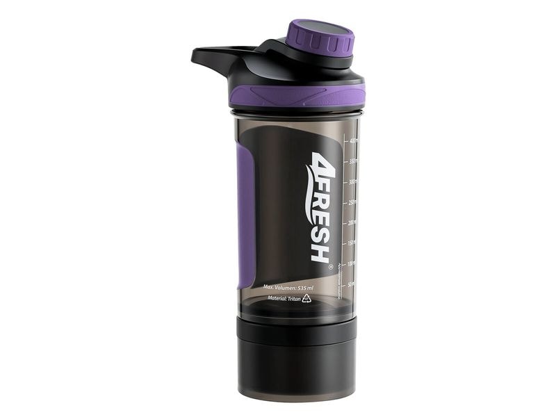 4Fresh | Shaker 500 ml | Blau