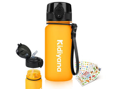 4Fresh | Flasche Colourful Frosted 350ml | Orange